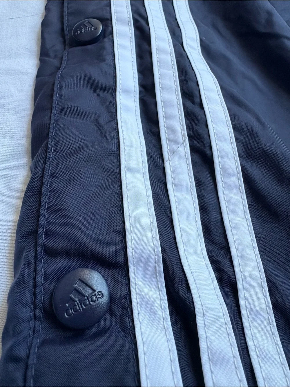 Vintage Adidas 90s Y2K XL Snap Side Track Pants
